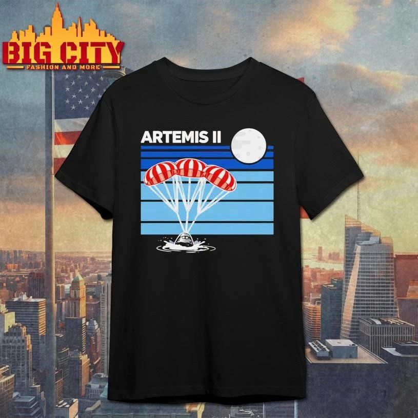 Artemis II Splashdown Shirt
