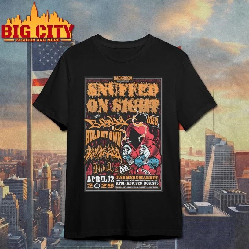 Snuffed On Sight In Oklahoma City OK On Apr 12 2026 Poster Shirt