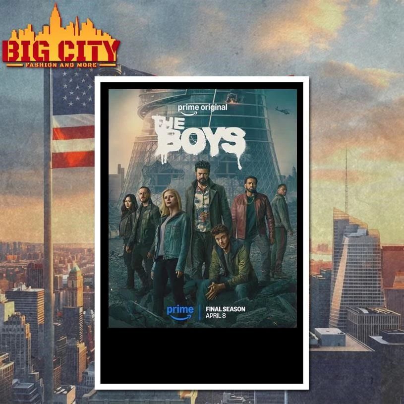 Team The Boys Billy Butcher The Boys Season 5 Shirt