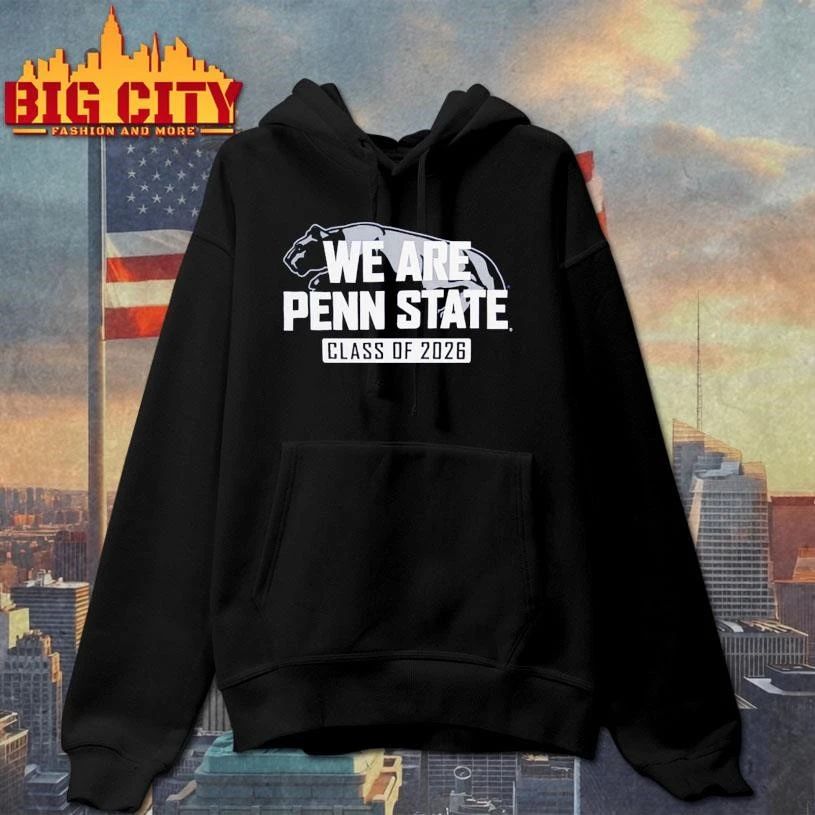 Penn State Class of 2026 Shrine Bear Shirt
