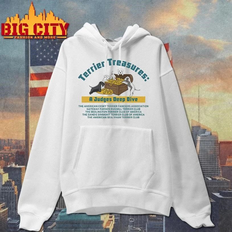 Terrier Treasures A Judges Deep Dive Shirt