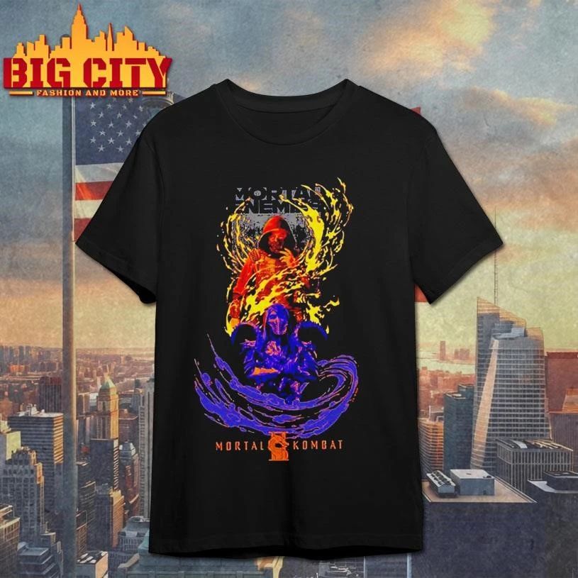Mortal Kombat II x AMC Theatres Merch Mortal Enemies Shirt