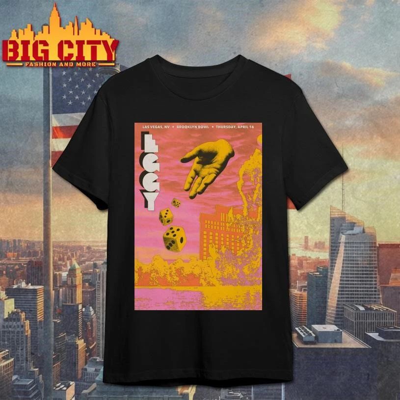 Eggy Las Vegas NV 4-16-2026 Poster Shirt