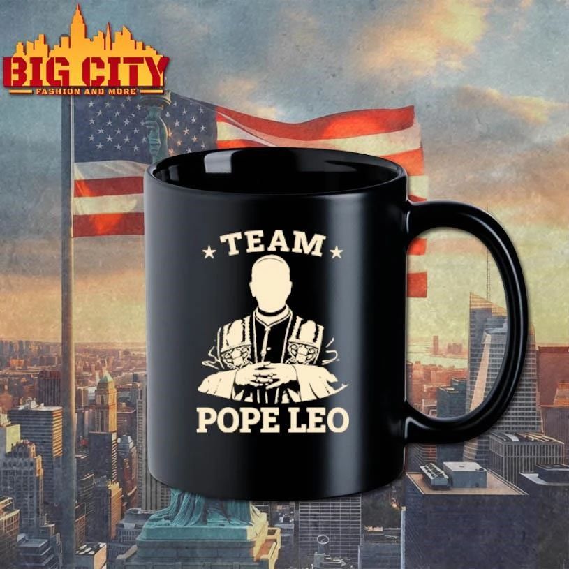 Team Pope Leo XIV Shirt