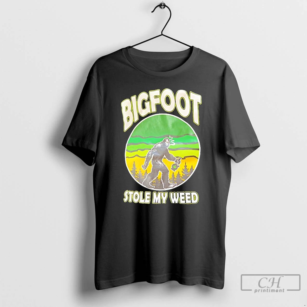 Classic Bigfoot Stole My Weed