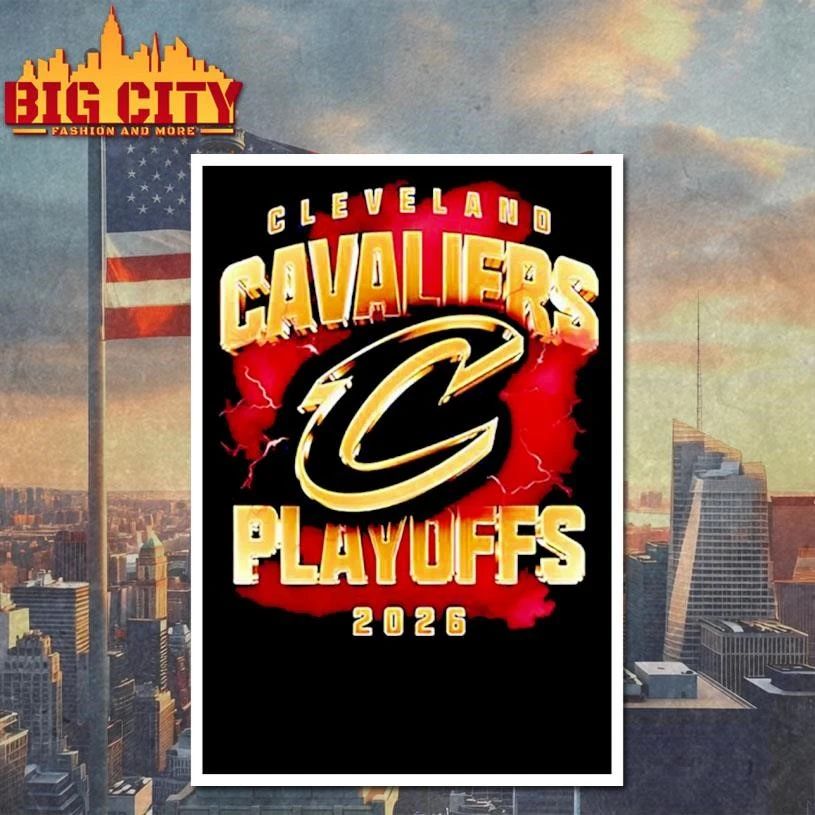 2026 NBA Playoff Cleveland Cavaliers Shirt