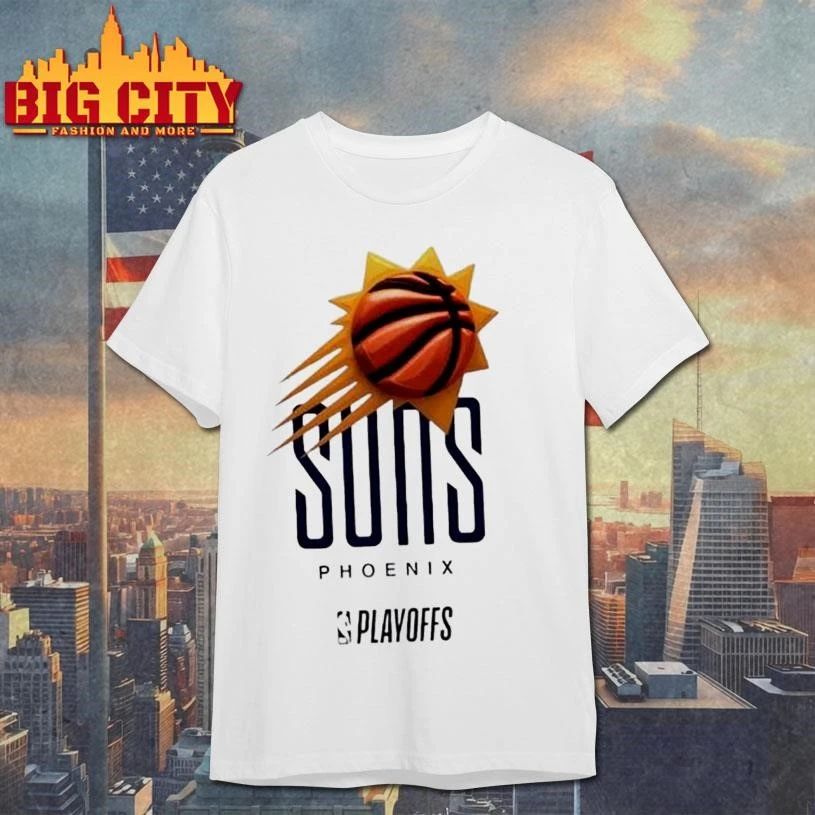 NBA Playoffs Phoenix Suns Basketball Logo Shirt