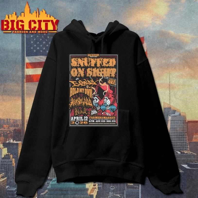 Snuffed On Sight In Oklahoma City OK On Apr 12 2026 Poster Shirt