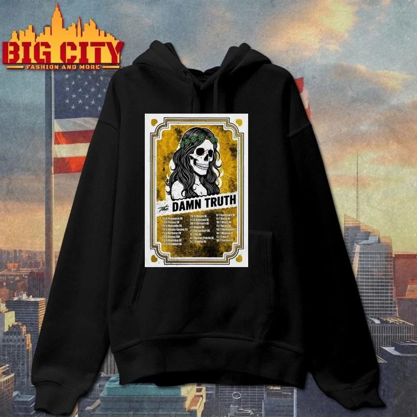 The Damn Truth Europe 2026 Tour Poster Shirt