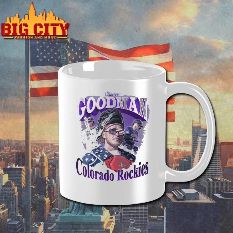Hunter Goodman Colorado Rockies Shirt Giveaway 2026