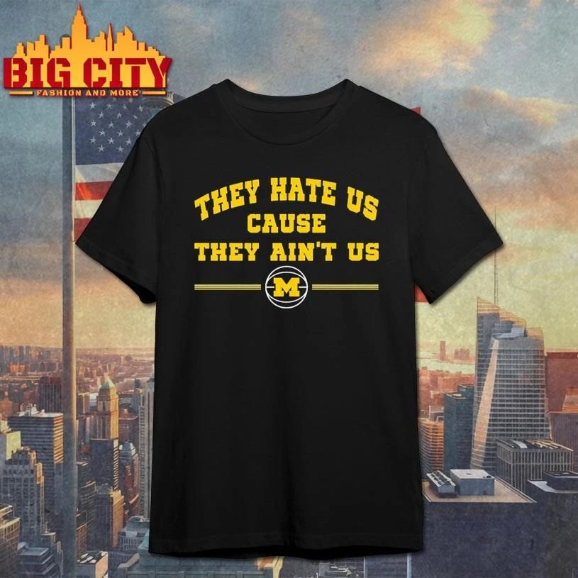They Hate Us Basketball Mi Shirt