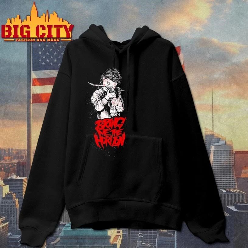 Bring Me The Horizon Merch Goat Girl Horror Shirt