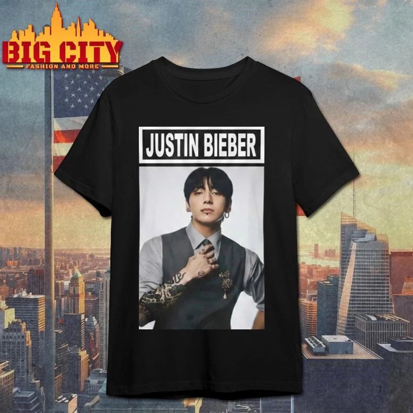 Jungkook Justin Bieber Shirt