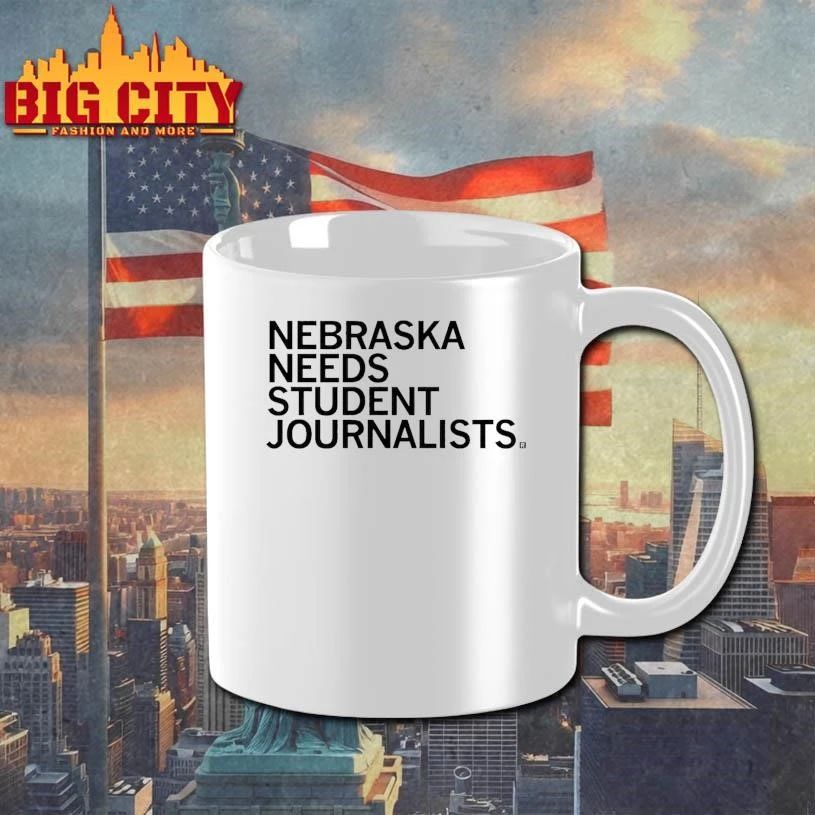 Nebraska Needs Student Journalists Text Shirt