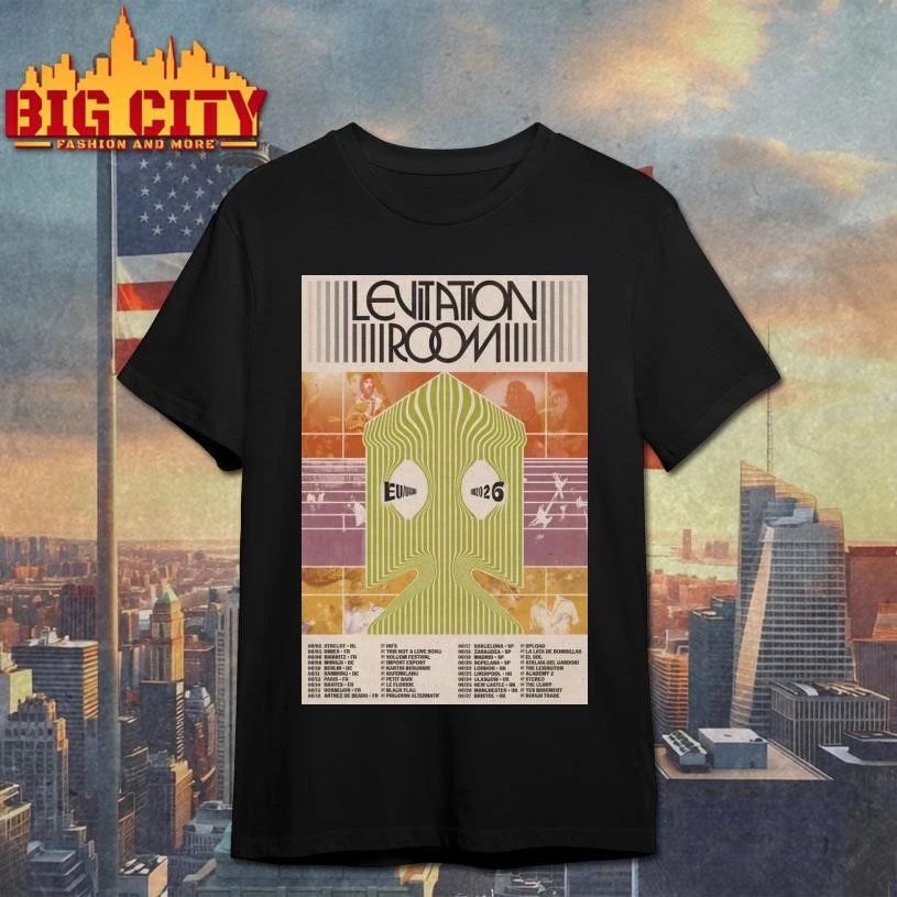 Levitation Room EU-UK 2026 Shows Poster Shirt