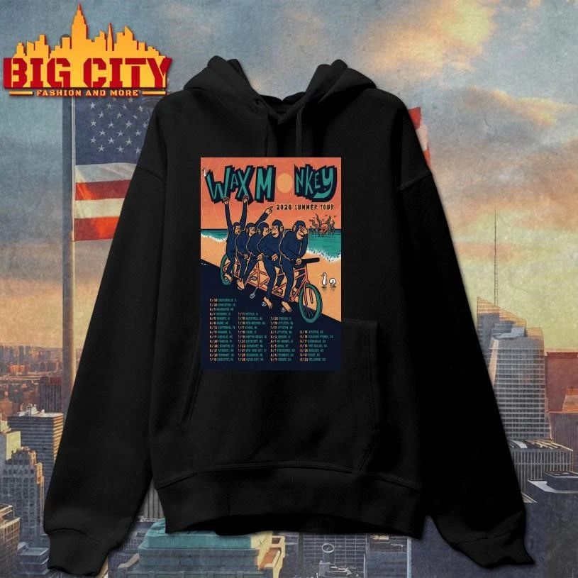 Wax Monkey Summer Tour 26 Poster Shirt