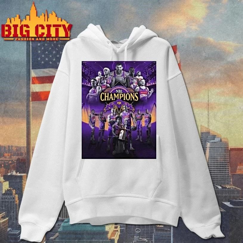 Sydney Kings 2026 Nbl Champions Shirt