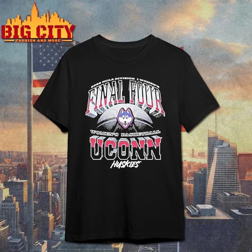 Uconn Huskies Womens Basketball Ncaa Division I Final Four 2026 College Shirt