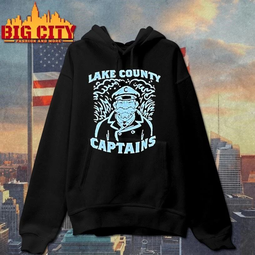 Lake County Captains Apr 5 2026 Opening Series Shirt