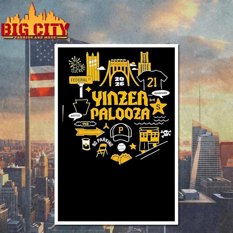 Yinzerpalooza Weekend 2026 Shirt