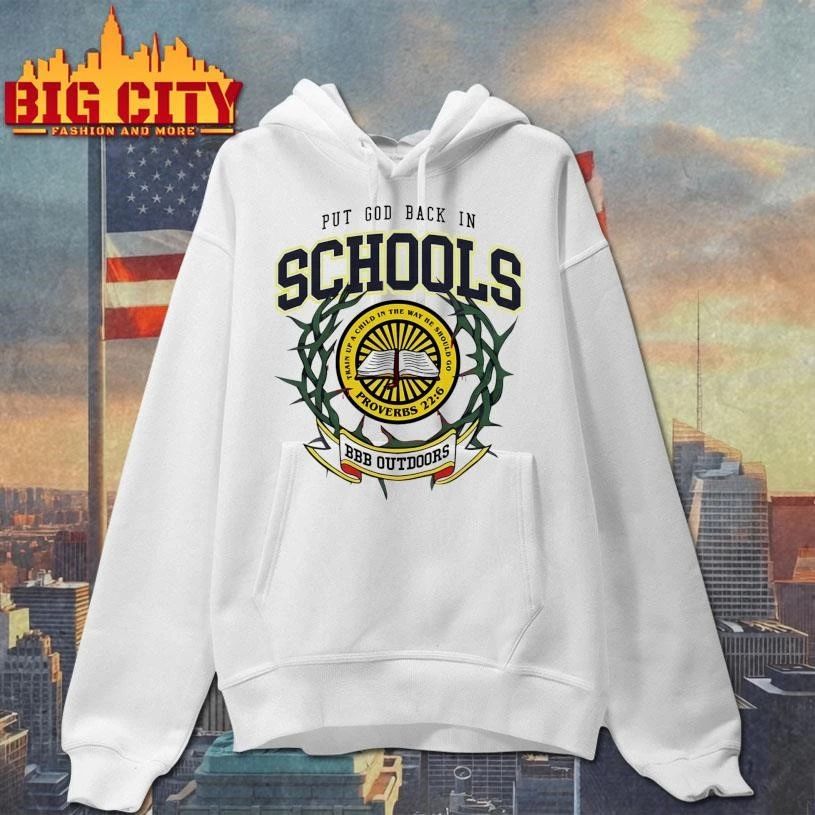 Zach Rushing Put God Back In Schools Shirt