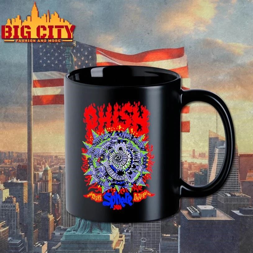 Phish Dry Goods At Sphere Las Vegas Residency Castle Shirt