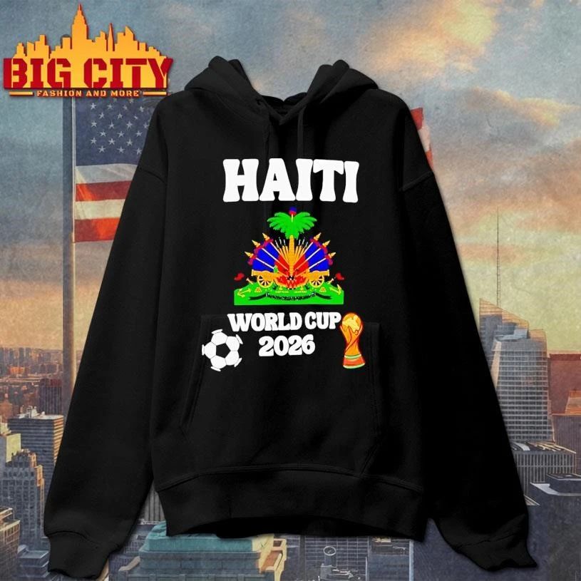 Haiti World Cup Soccer 2026 Tournament Shirt