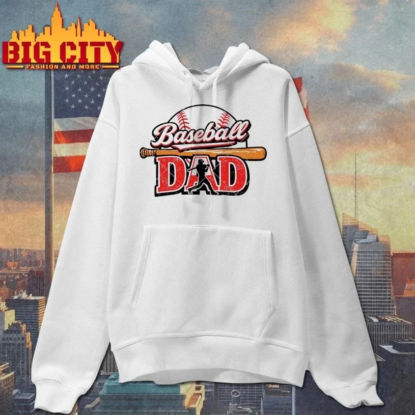 Retro Baseball Dad Vintage Shirt