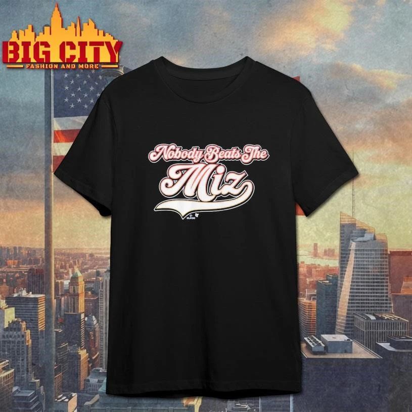 Nobody Beats the Miz Jacob Misiorowski Shirt