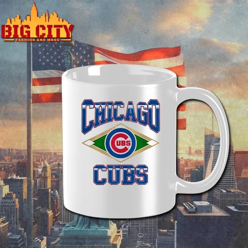 Chicago Cubs MLB 2026 Retro Diamond Shirt