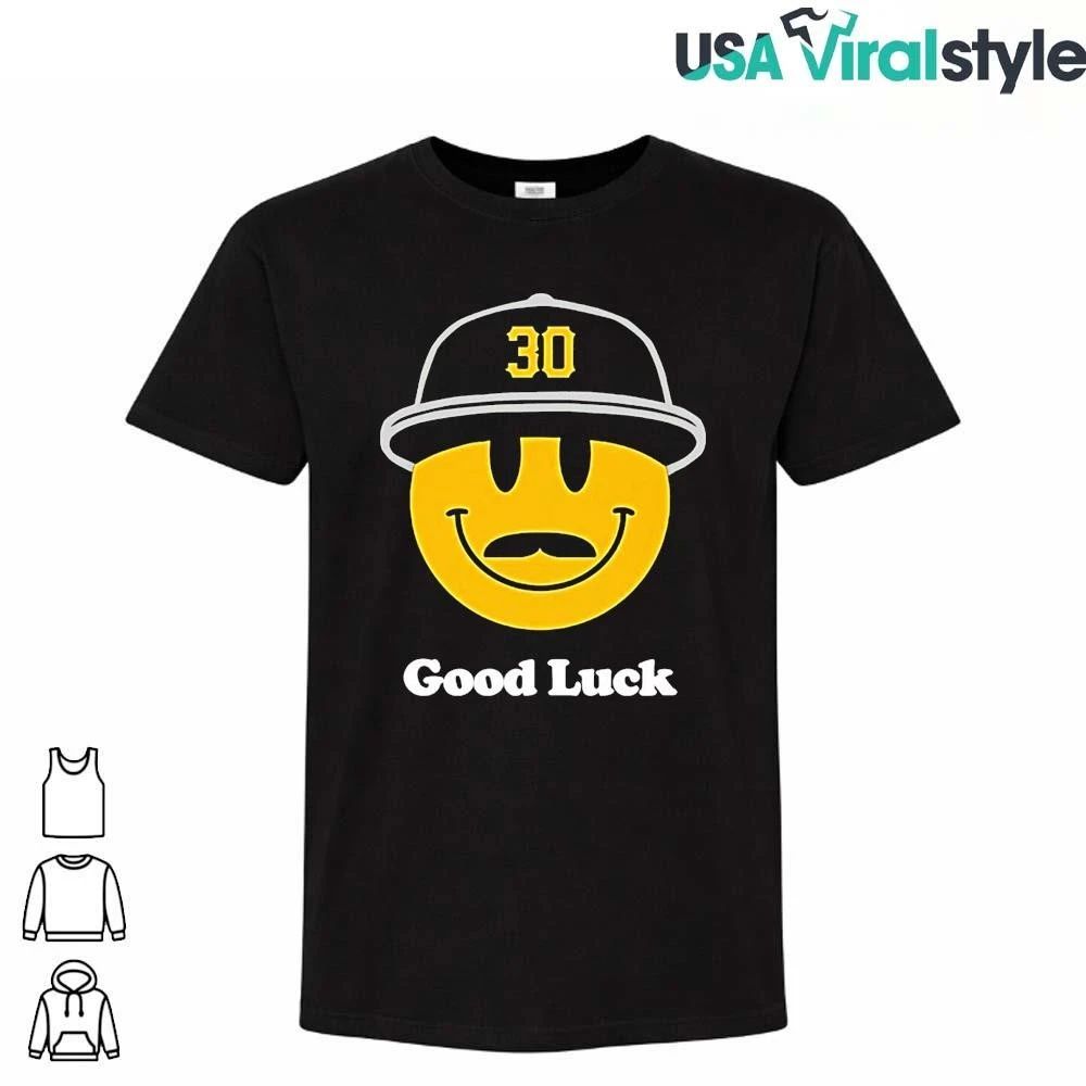 Pirates Paul Skenes Good Luck Smile Shirt