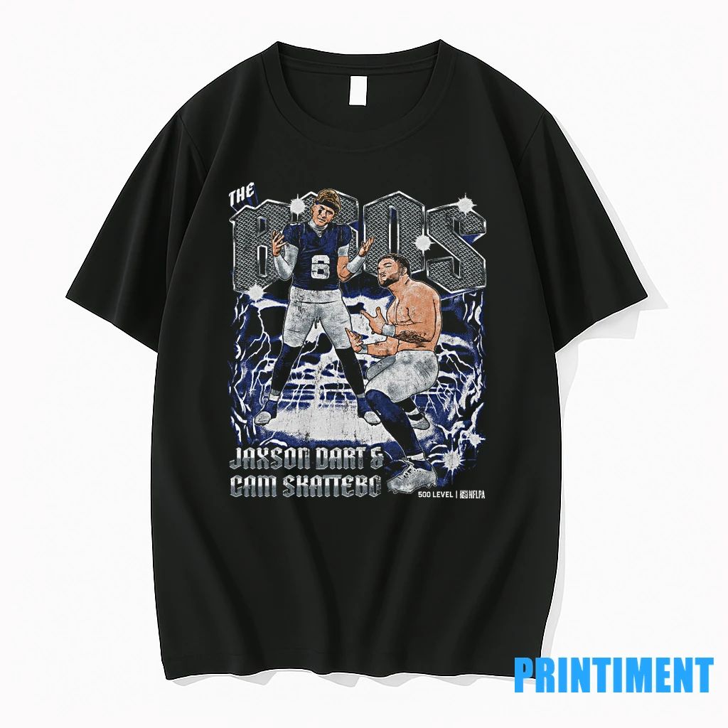 Jaxson Dart T Shirt New York Football 11 Tshirts Sweater