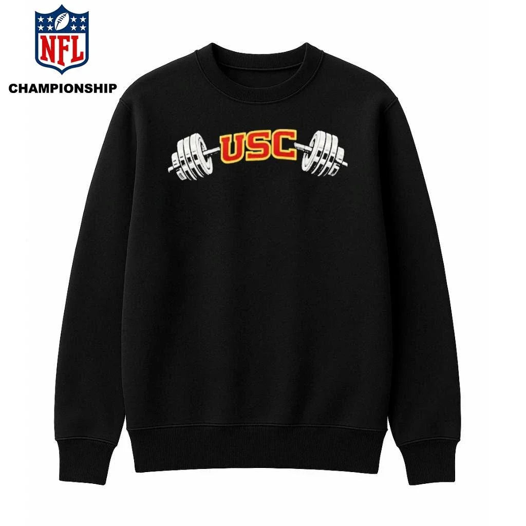 Usc Football Gym 2026 Shirt
