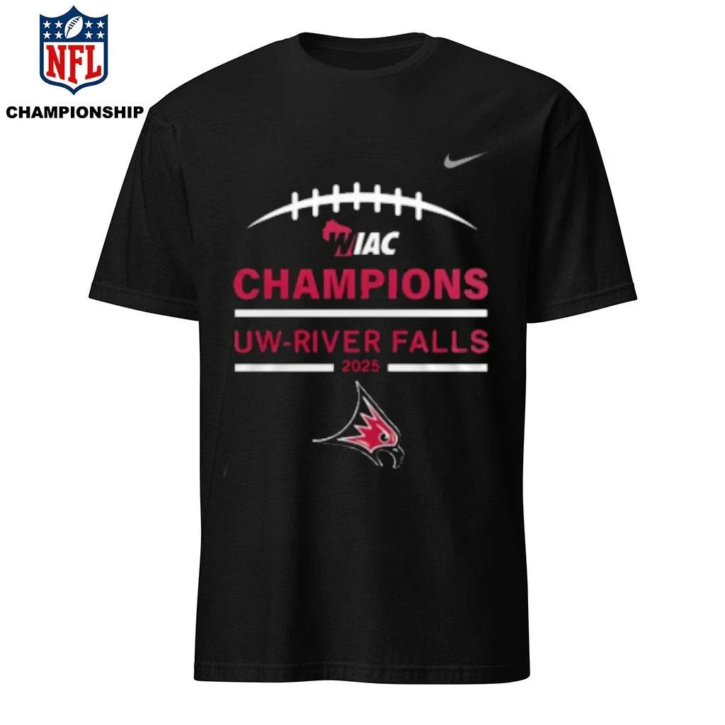 Uwrffalcons Champions Shirt