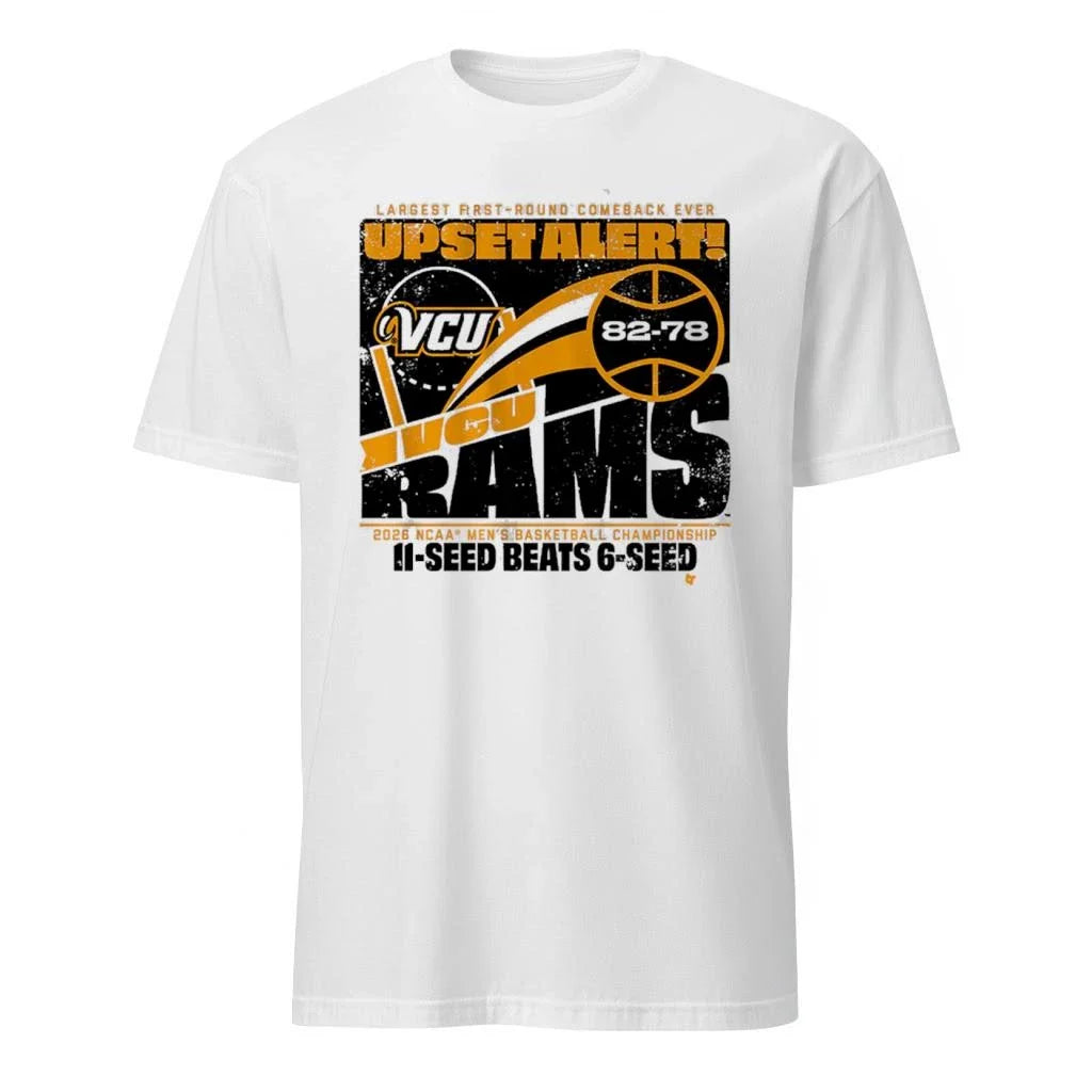 VCU Rams MBB 2026 March Madness Upset Alert Shirt