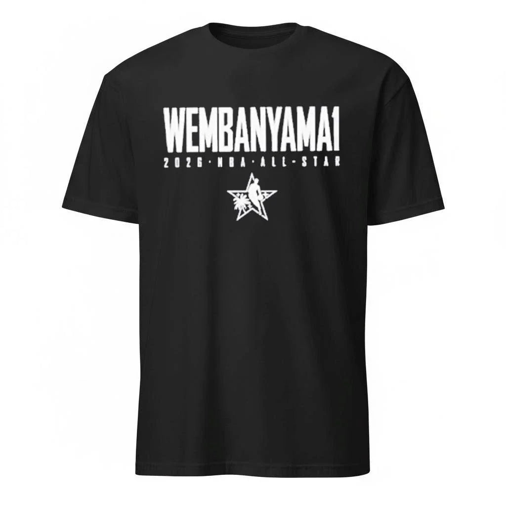 Victor Wembanyama San Antonio Spurs 2026 Nba All Star Elite Shirt