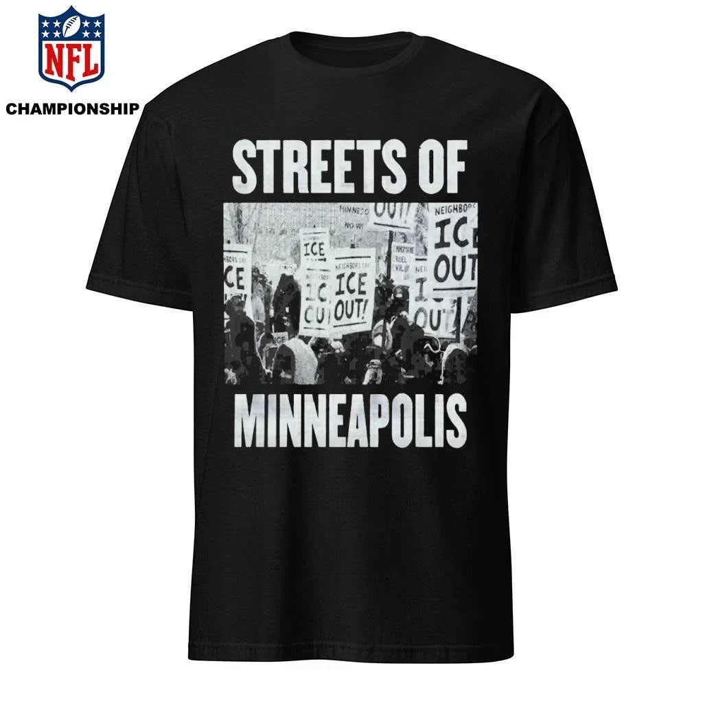 Vintage Posters Streets Of Minneapolis Ice Out Shirt