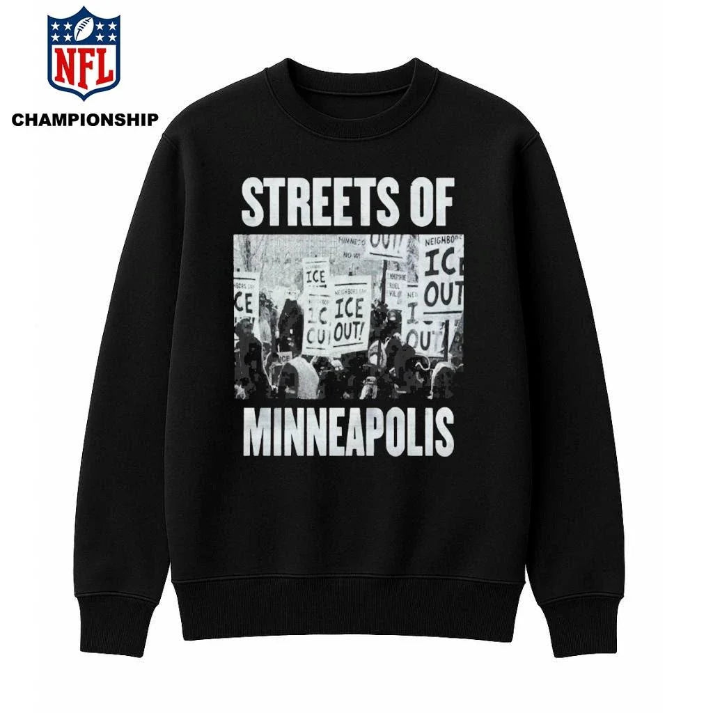 Vintage Posters Streets Of Minneapolis Ice Out Shirt