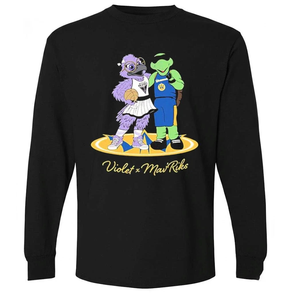 Violet x Mavericks Giveaway 2026 Shirt