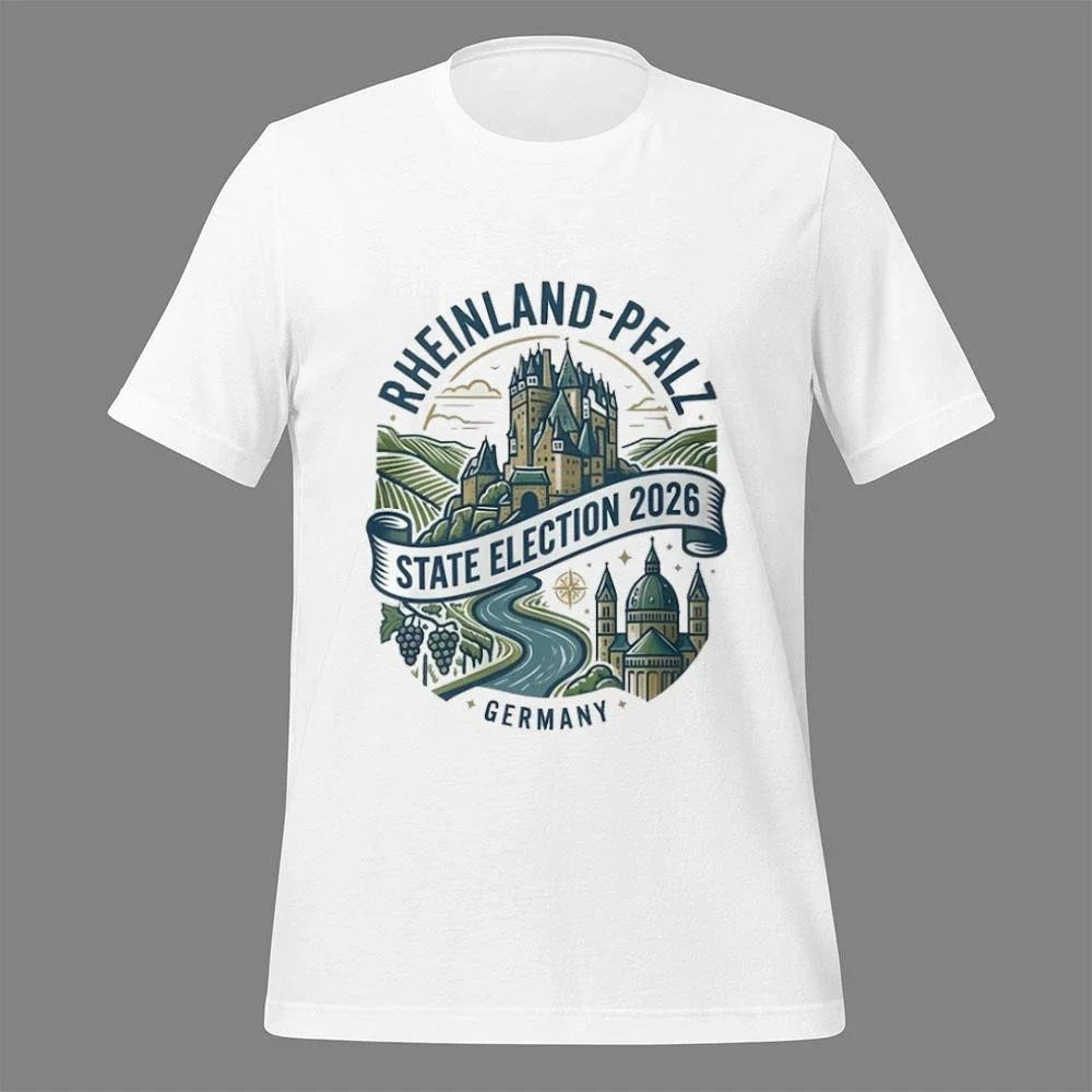 Wahl rheinland pfalz 2026 Shirt