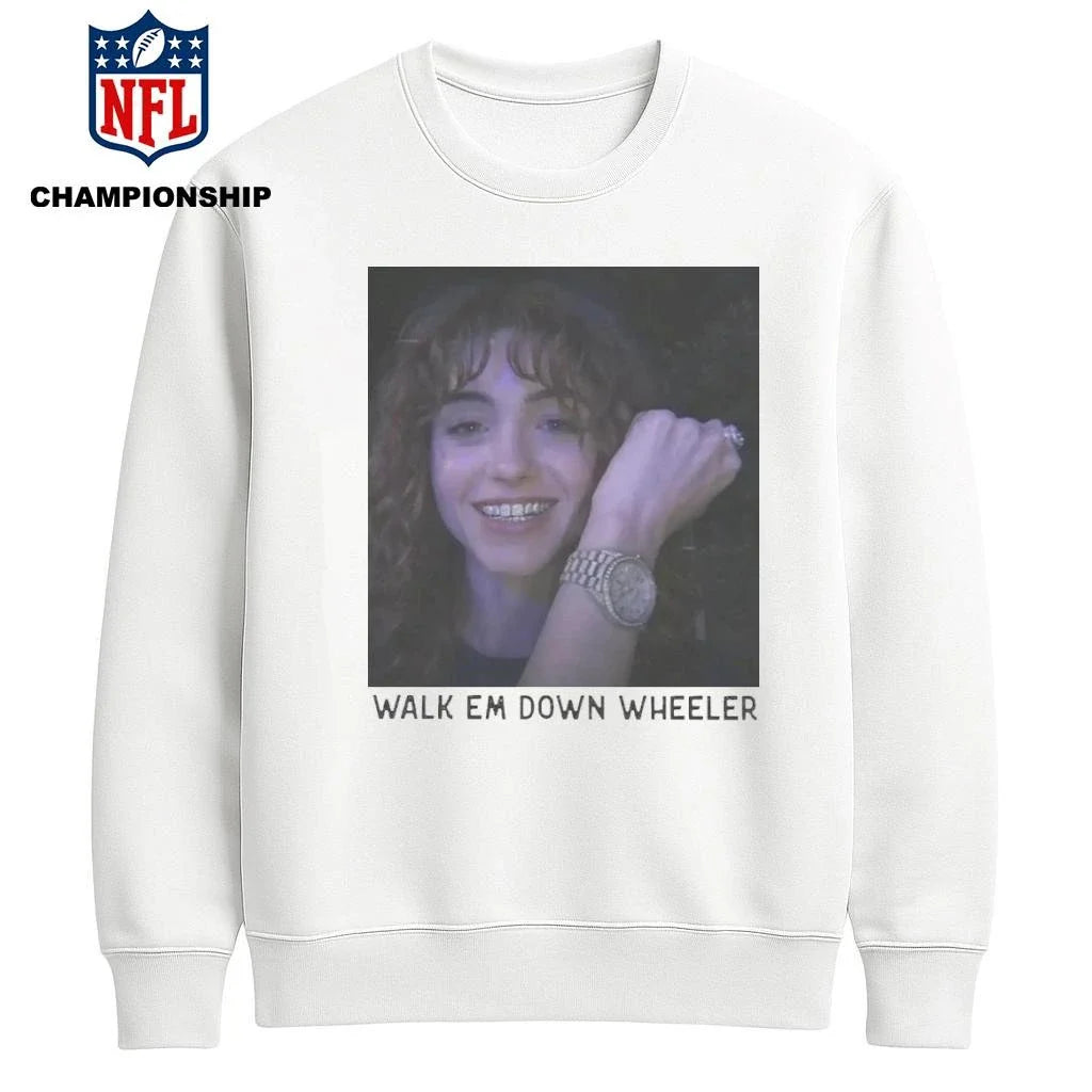 Walk Em Down Wheeler Shirt