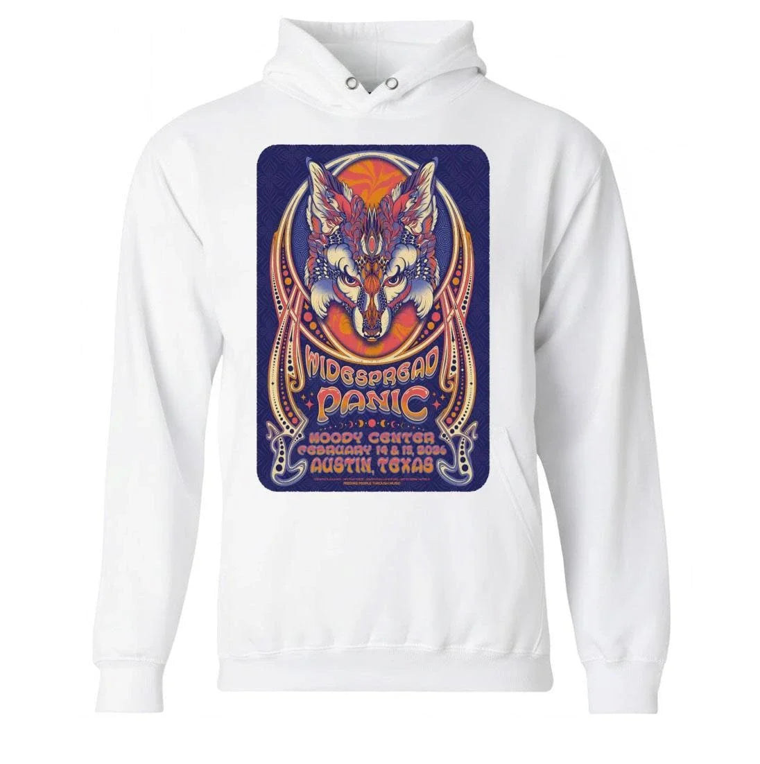 Widespread Panic At Moody Center On Feb 14-15 2026 Poster Shirt