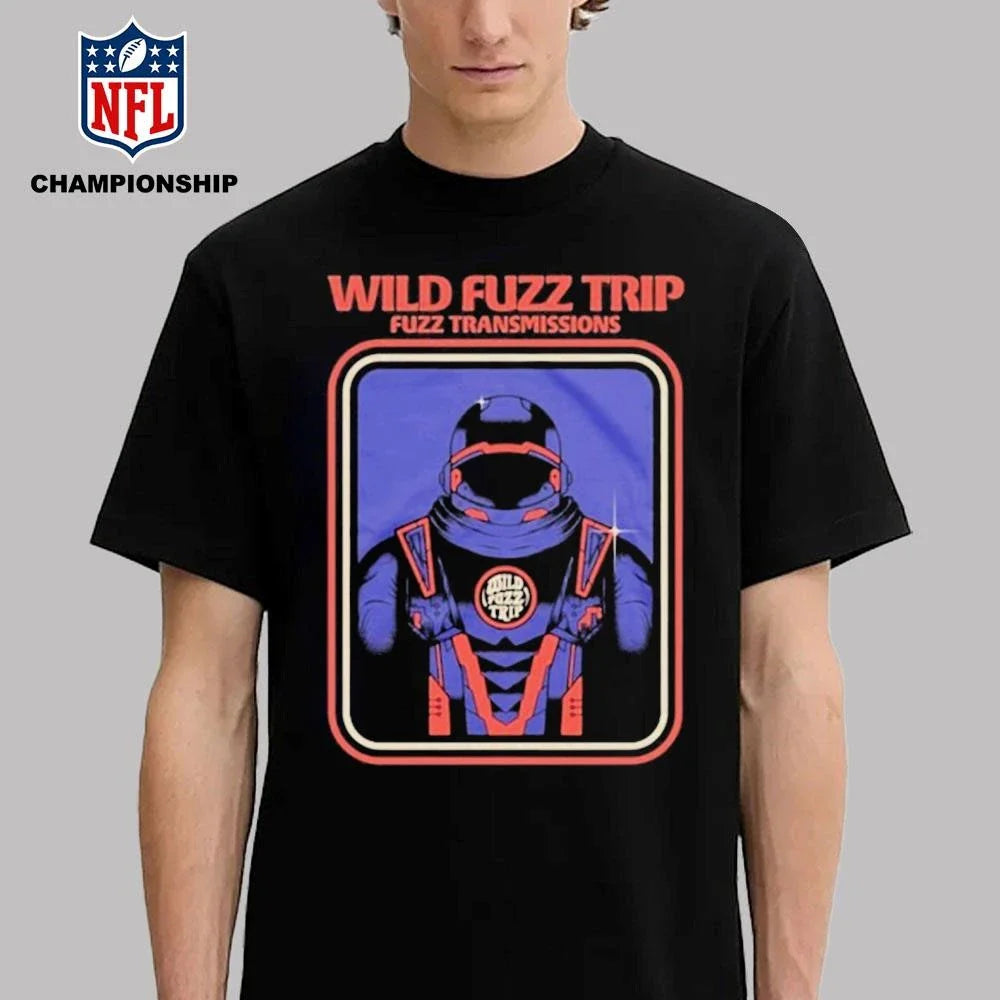Wild Fuzz Trip Fuzz Transmissions Shirt