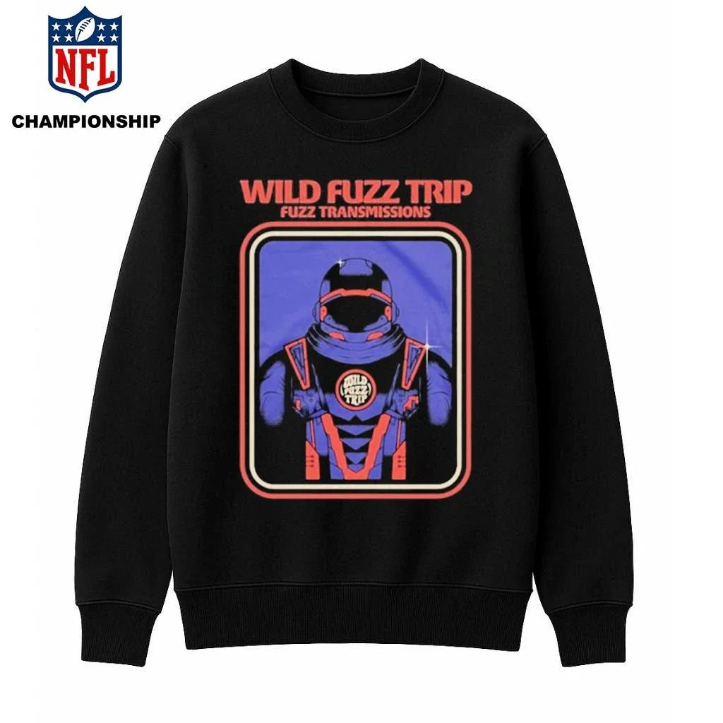 Wild Fuzz Trip Fuzz Transmissions Shirt