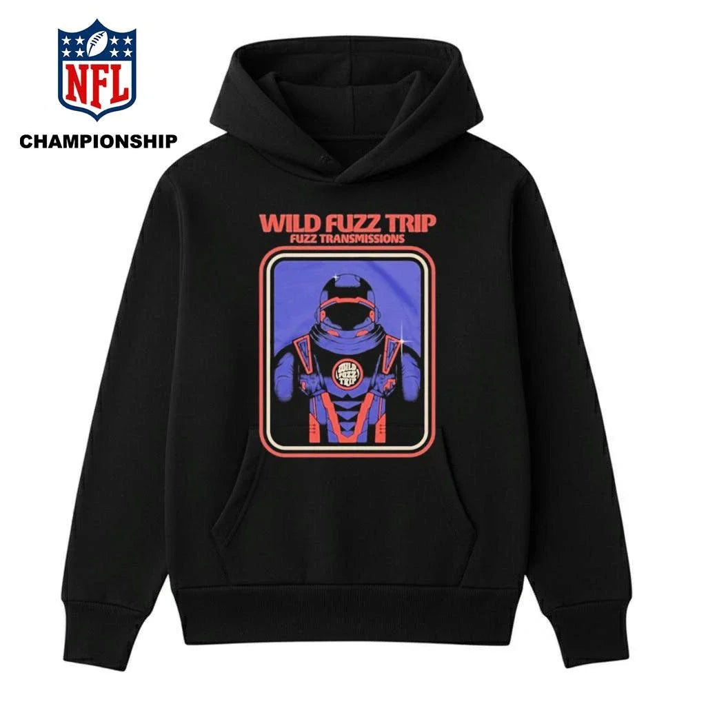 Wild Fuzz Trip Fuzz Transmissions Shirt