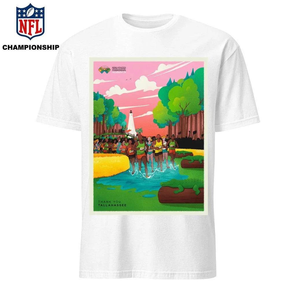 World Athletics Tallahassee 2026 Thank You Event Artwork Shirt