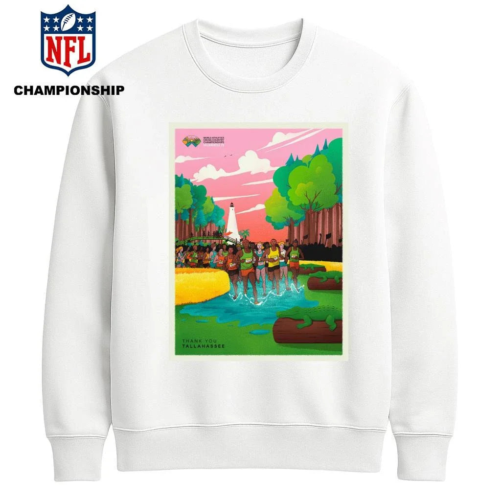 World Athletics Tallahassee 2026 Thank You Event Artwork Shirt