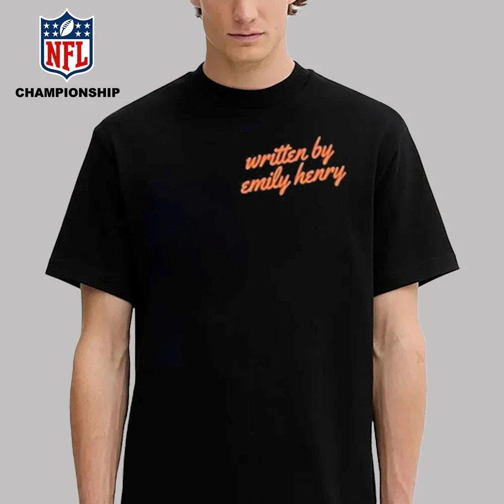Written By Emily Henry Shirt