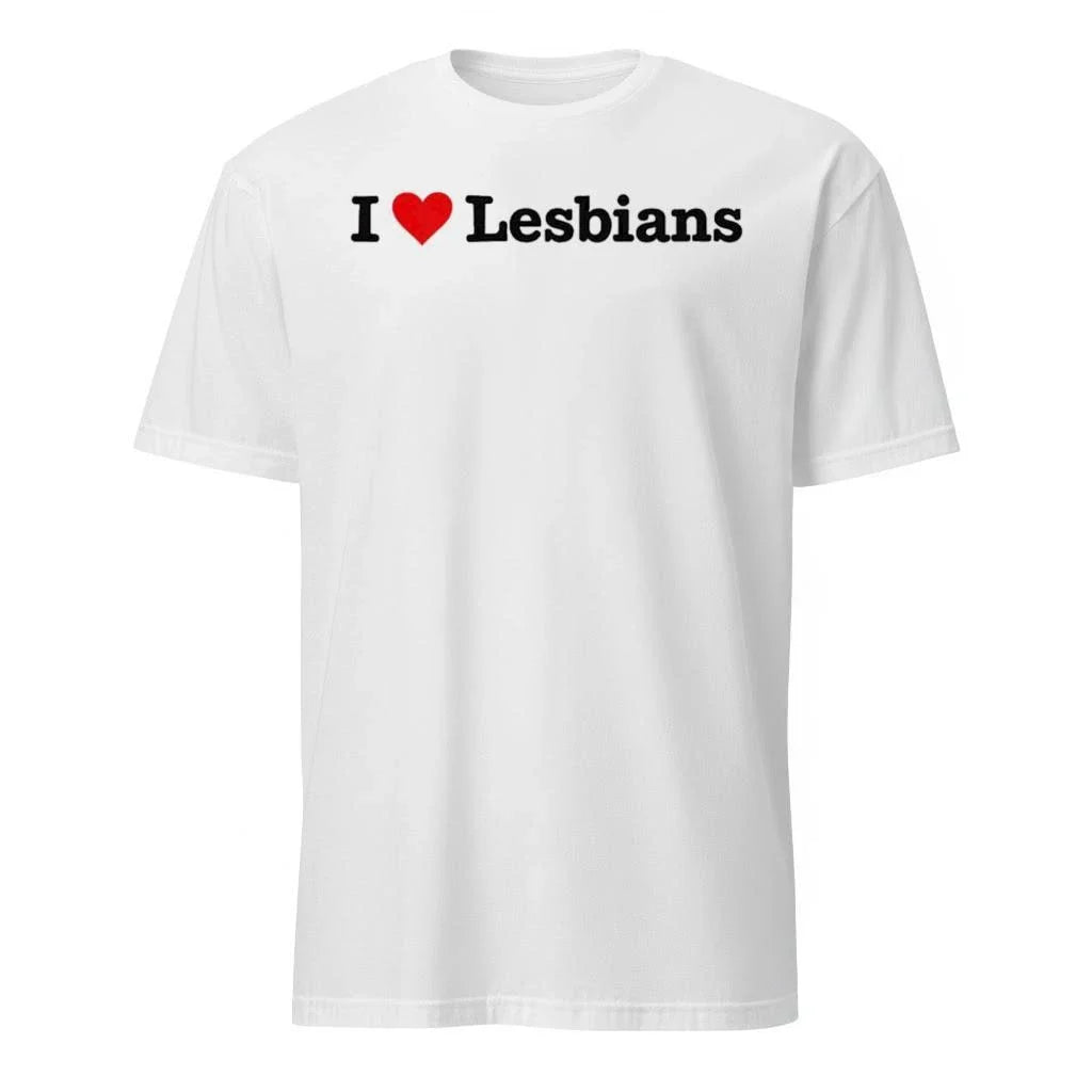 Young Miko I Love Lesbians Shirt