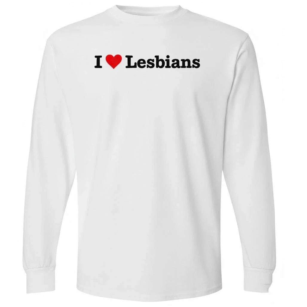 Young Miko I Love Lesbians Shirt